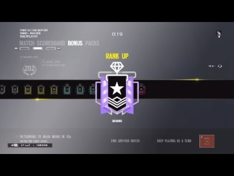 HOW PLAYING CLAW MADE ME HIT DIAMOND: PS4 RANKED HIGHLIGHTS - Rainbow Six Siege Console Gameplay
