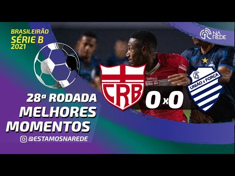 CRB 0 X 0 CSA  MELHORES MOMENTOS SÉRIE B 2021