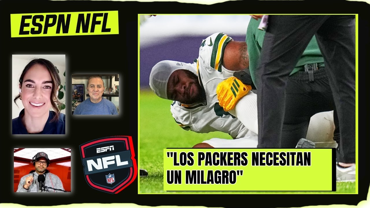LOS PACKERS SE QUEDAN SIN CHANCES de aspirar al SUPER BOWL tras LESIÓN de MICAH PARSONS | ESPN NFL