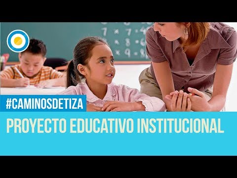 Proyecto Educativo Institucional - Caminos de tiza (2 de 4)