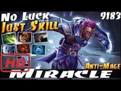 DOTA 2 PRO 2017 | Miracle- [Anti-Mage] No Luck Just Skill - Dota 2