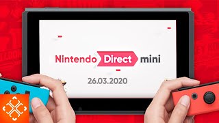 Nintendo Direct Mini: The Full Update