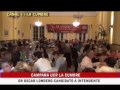 EL LIEBRE FALCON CANTO LA MARCHA RADICAL EN LA CENA