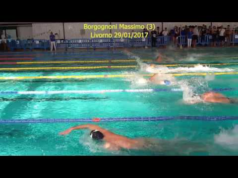 Borgognoni Massimo 50 SL - 2016/2017 - 2a P. Master e Categoria - Livorno  29/01/17