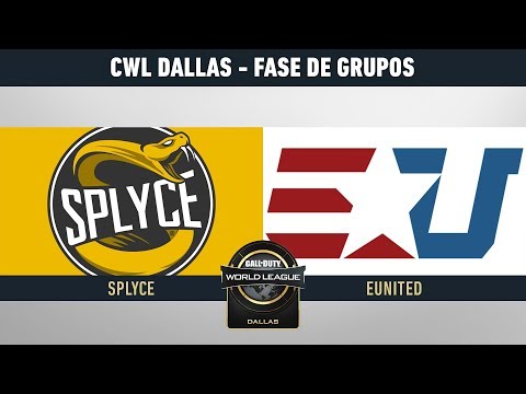 EUNITED VS SPLYCE - GRUPO D  - #CWLDallasLVP