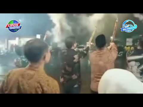 Detik-detik Jari Wakil Bupati Nyaris Putus Kena Led4k@n