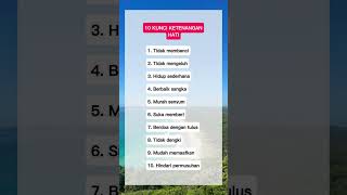 Download lagu 10 kunci ketenangan hati mp3 Download lagu 10 kunci ketenangan hati mp3