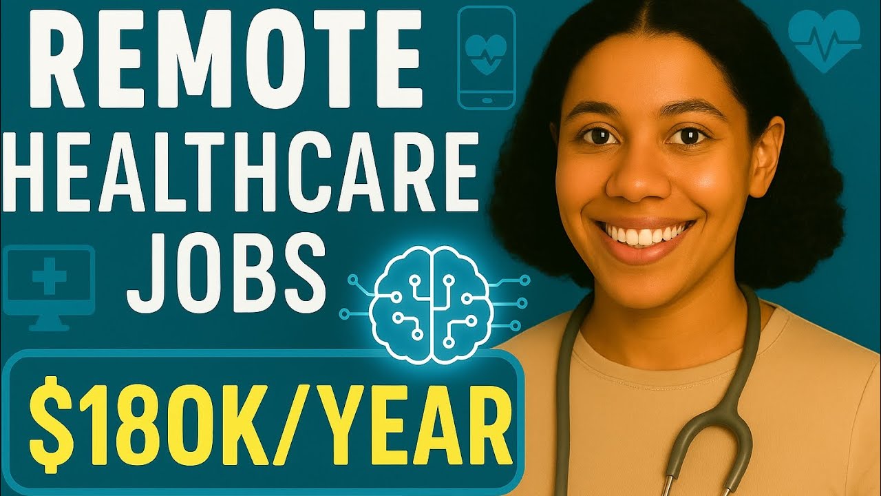 Remote Healthcare Jobs That Pay WELL | $60K–$180K+ (Hiring Globally)