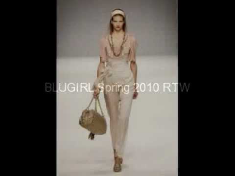 BLUGIRL Spring 2010 RTW