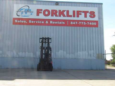 Stock# 37212 2014 Toyota 8FDU25 forklift for sale in North Chicago Illinois