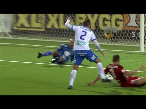 Höjdpunkter: Andersson med dubbla mål när Norrköping vann mot ÖFK - TV4 Sport