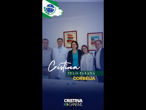 Cristina Graeml em Corbélia - PR