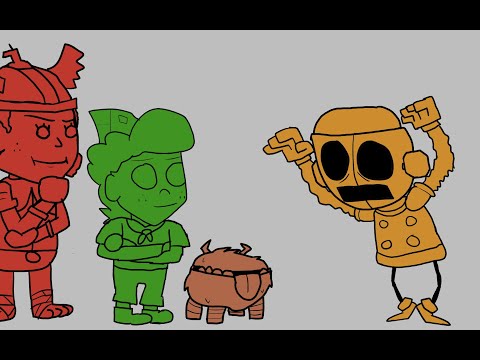 Wx-78 tests the loyalty of their minions (dont starve animatic)