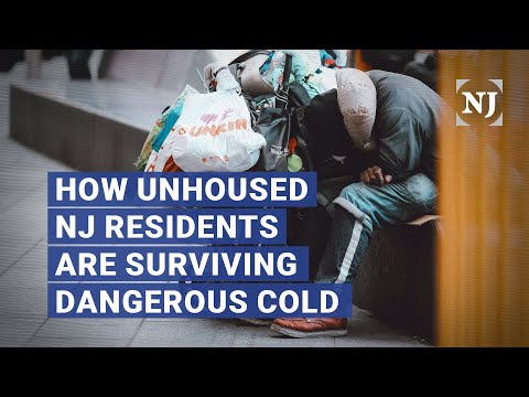 Para las personas sin hogar en el frío intenso, la feria de recursos de Camden ofrece un salvavidas