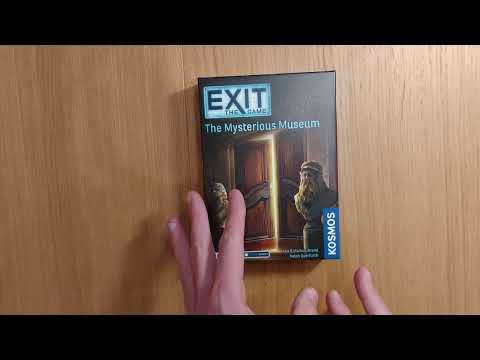 Exit: Mysterious Mansions How to set up, play and review by * AmassGames *