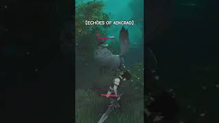 【ECHOES OF AINCRAD】ベリーハードに変更してから敵の数がおかしいよね笑　ショート動画