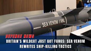 Sea Venom on Wildcat: How Britain Rewrote the Littoral Kill Chain