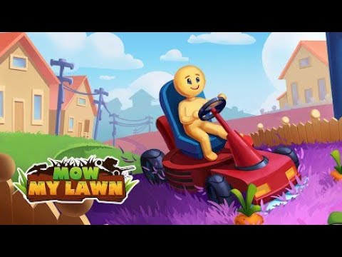 Mow My Lawn - Cutting Grass Gameplay Trailer (iOS & Android) - YouTube
