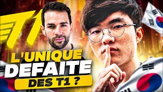 L' UNIQUE DÉFAITE de T1 ? (LA PIRE ERREUR DES PROS)