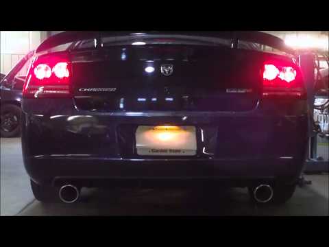 Charger srt8 Pypes Street Pro Exhaust 3 inch