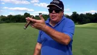 Italians using golf clubs dangerous