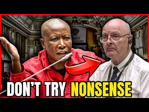 “Don’t Try This Nonsense With Me!” — Julius Malema SHUTS DOWN Paul O’Sullivan | EXPLOSIVE CLASH