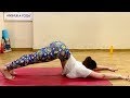 Zareen Khan Zareen Khan S Motivational Tuesday Morning Yoga Practice At AnshukaYoga