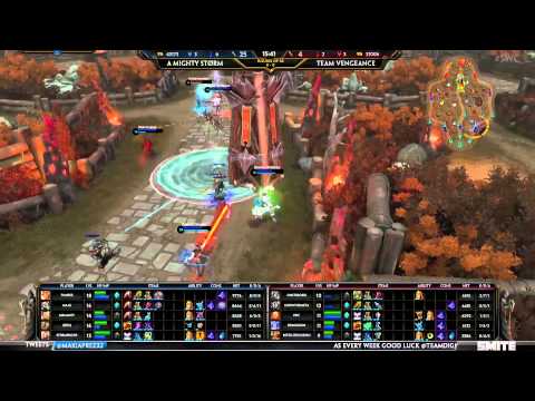 SWC NA Qualifiers Week 6 - A Mighty Størm vs Team Vengeance