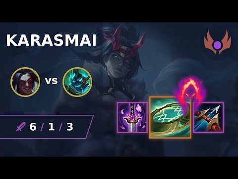 [ KarasMai ] Kayn JUNGLE vs Hecarim | NA MASTER | LOL Season 2024