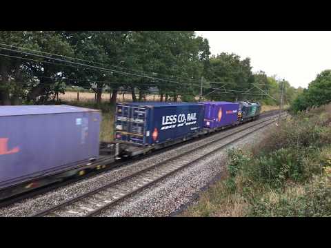 DRS 88002 "Prometheus" on the 'Down Tesco' 4S43 at Acton Bridge