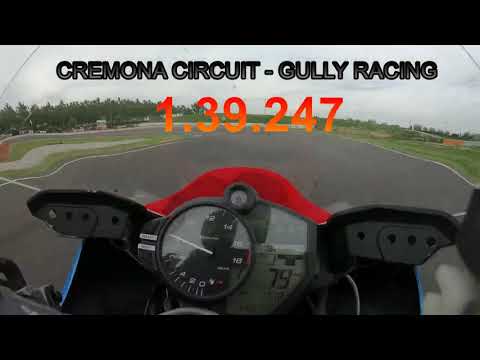 CREMONA CIRCUIT - 30 APRILE 2022 - GULLY RACING R6 SSP - 1a POSIZIONE