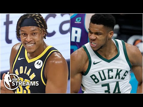 邁爾斯·特納能取代安戴託昆波，成為年度最佳防守球員嗎？ | Hoop Streams (Can Myles Turner unseat Giannis Antetokounmpo as Defensive Player of the Year? | Hoop Streams)