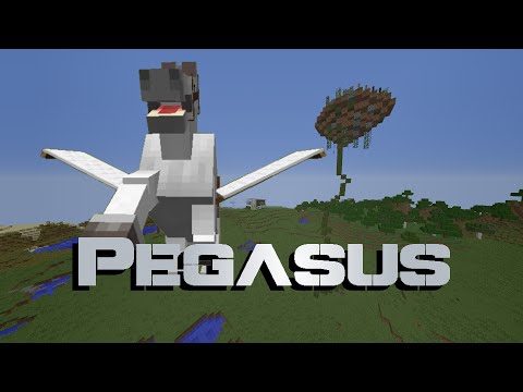 McMakistein - Minecraft: Flying Pegasus & Magic Seeds