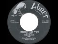 1959 HITS ARCHIVE: Nobody But You - Dee Clark