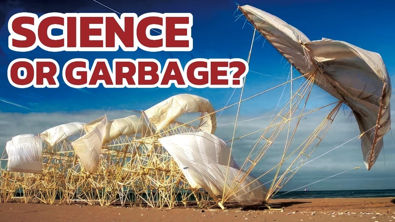 Strandbeests: Theo Jansen's Wind-Powered Wonders