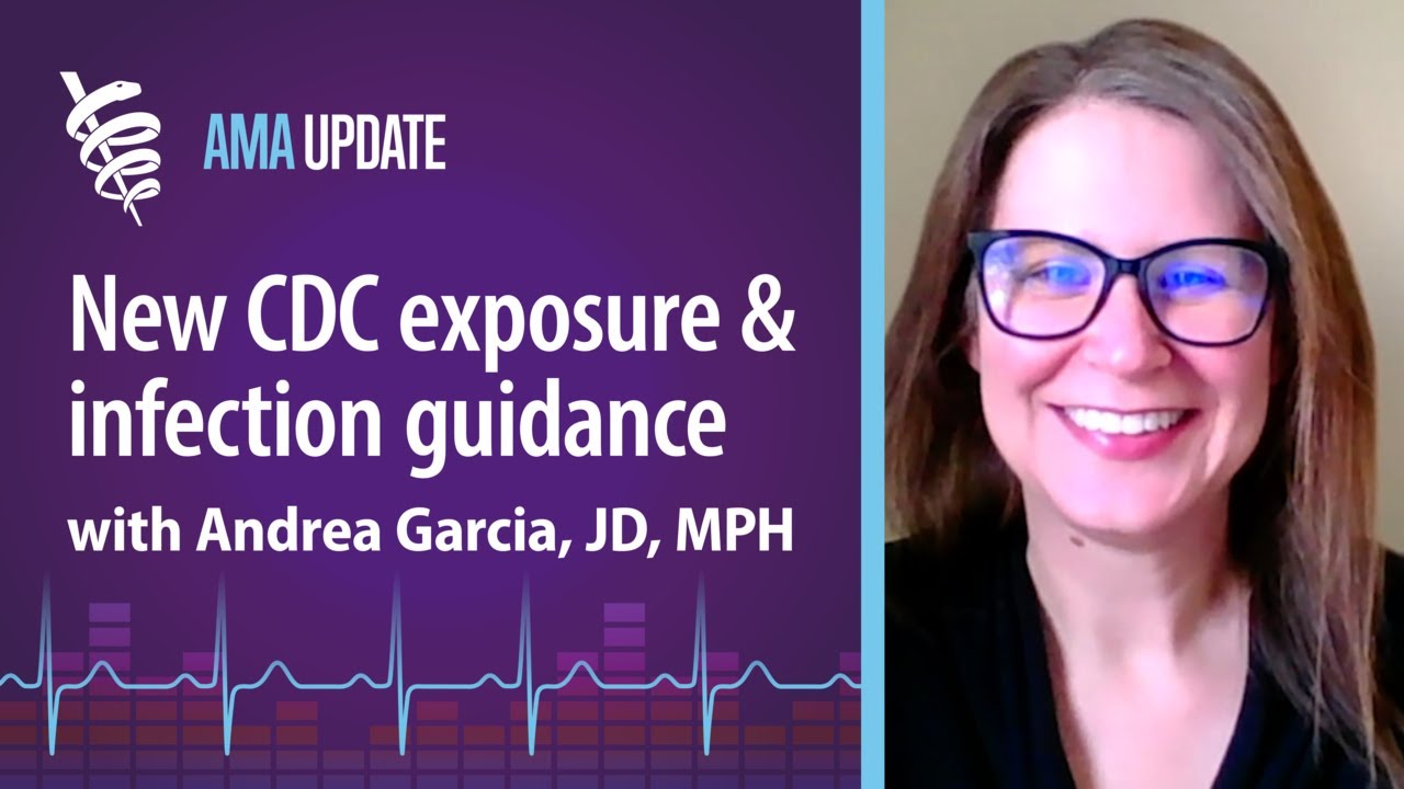 Monkeypox, bivalent vaccines & updated CDC guidelines for COVID exposure with Andrea Garcia, JD, MPH