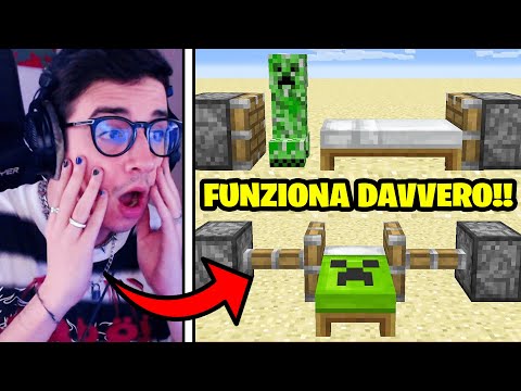 10 TIKTOK *SEGRETI* DA USARE SU MINECRAFT 1.17!!