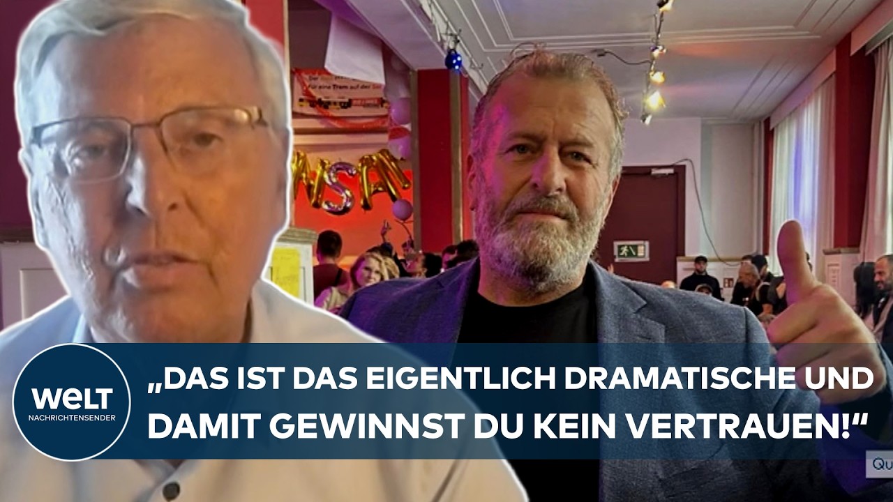 REVOLTE IN DER CDU? – Wolfgang Bosbach poltert: „Ich marschiere nicht mit!“