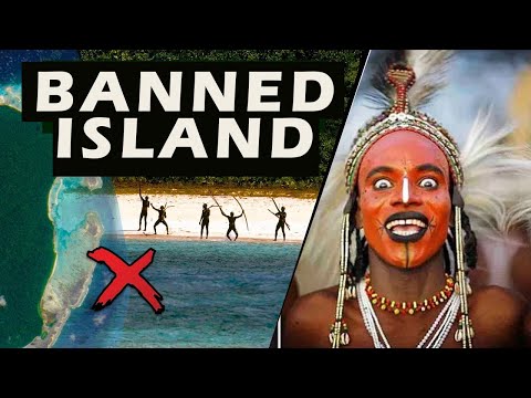 North Sentinel Island | original HD video | drone footage of tribal people | The Tarram Two