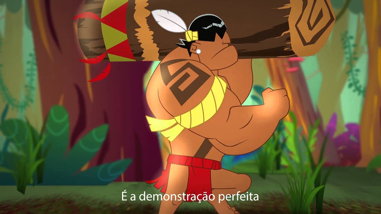 Corrida com Tora - Jogos Mundiais dos Povos Indígenas 2015