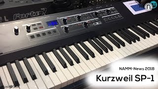 Video thumbnail for Music nStuff NAMM-News 2018: Kurzweil SP-1 Stagepiano Workstation by Music nStuff