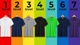The 7 Levels of Polo Shirts (90% of Guys Pick Level 2)