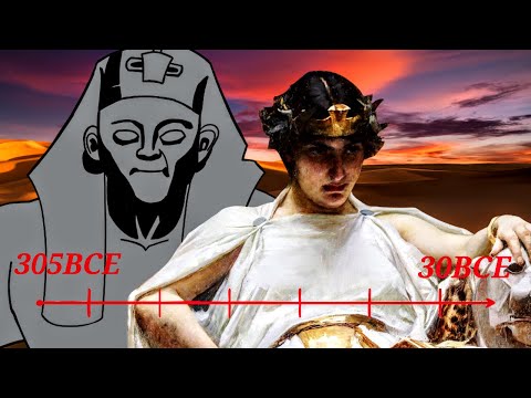 The Fall of An Empire - The Complete Ptolemaic Dynasty
