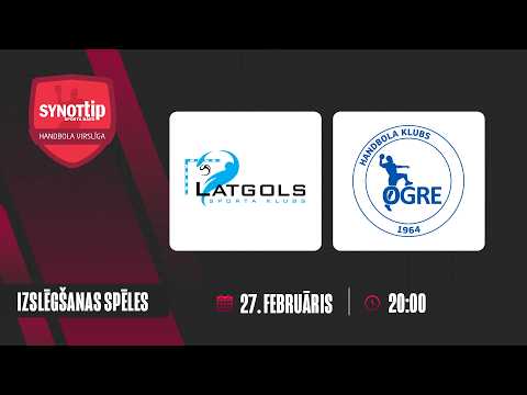 SK Latgols 🆚 HK Ogre | Izlēgšanas spēles | SynotTip vīriešu Virslīga 25/26