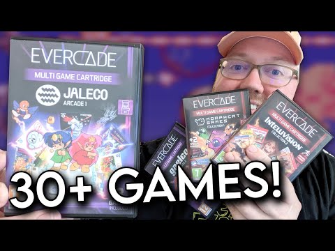 4 New Evercade Games You'll Need for the Collection