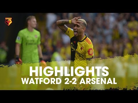 FC Watford 2-2 FC Arsenal Londra