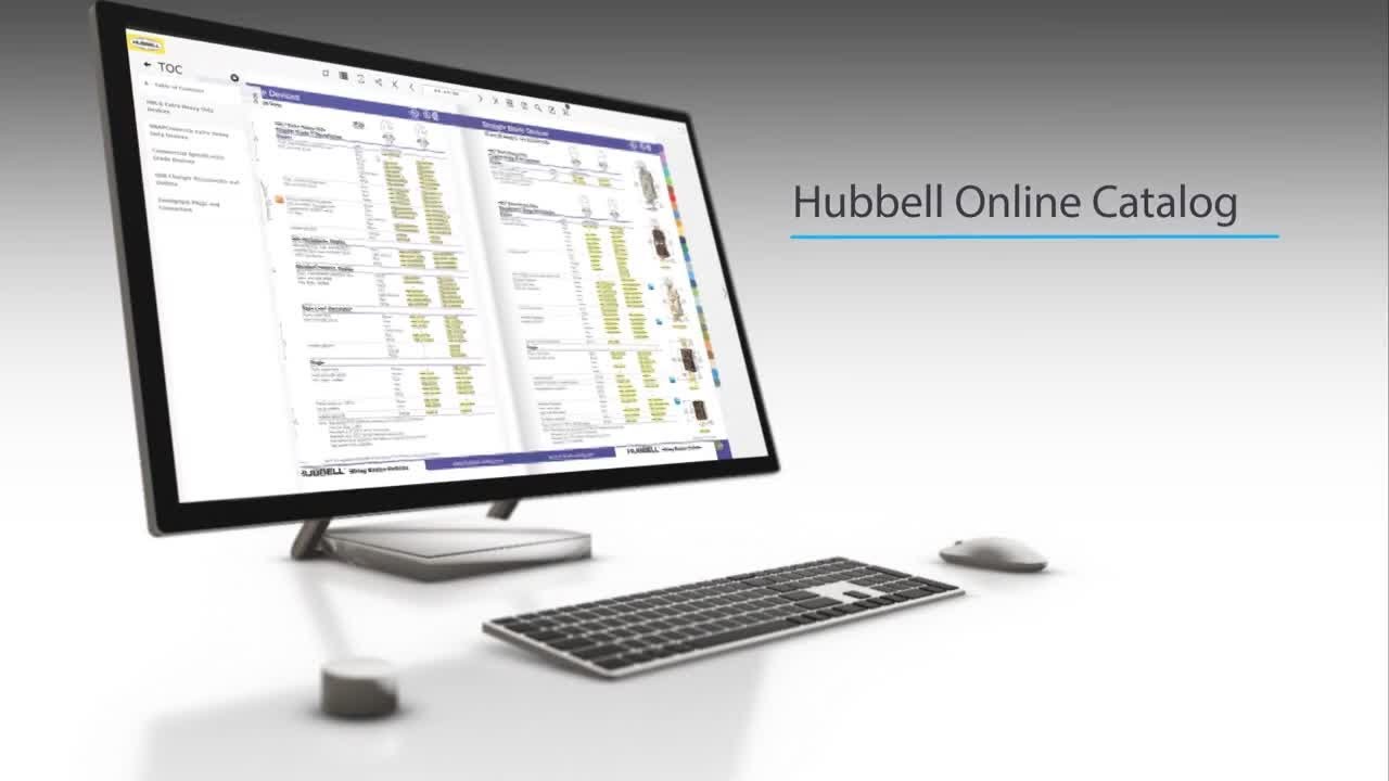 New Online Catalog from Hubbell Wiring Device-Kellems Introduces Time-Saving Features