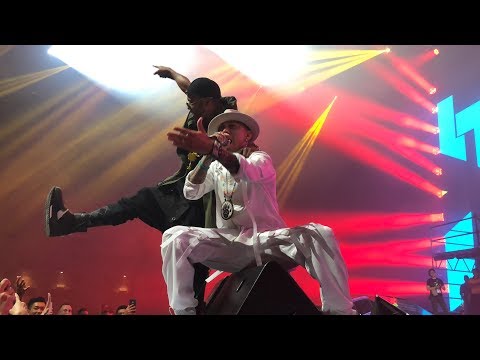 Taboo & Apl.De.Ap @ Malaysia Live 2018