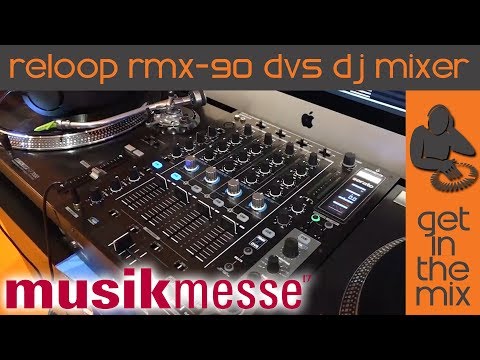 ReLoop RMX-90 DVS  DJ Mixer @ MusikMesse 2017