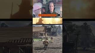 Destroyed cart - Red Dead Redemption 2 with Crowd Control